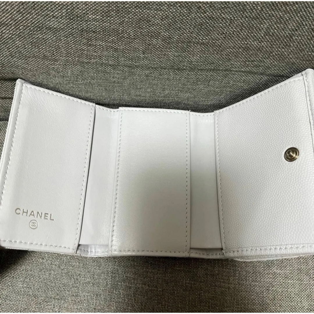 CHANEL - 2024 SS CHANEL 折り財布 限定モデル ミニ財布 CHANEL - 2024 SS CHANEL 折り財布 限定モデル ミニ財布
