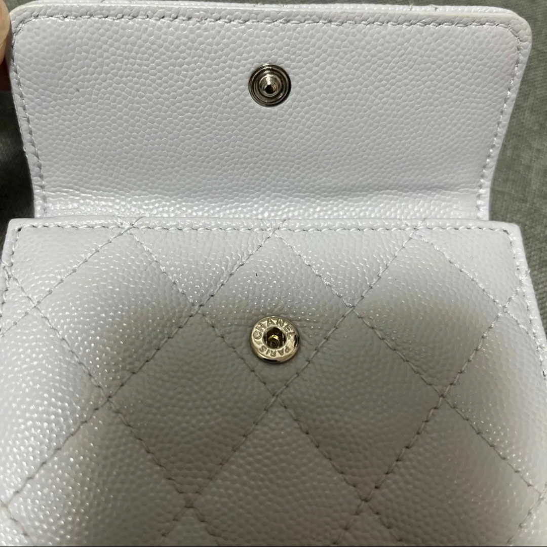 CHANEL - 2024 SS CHANEL 折り財布 限定モデル ミニ財布 CHANEL - 2024 SS CHANEL 折り財布 限定モデル ミニ財布