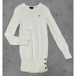 Ralph Lauren - 美品 RALPH LAUREN 長袖ニットワンピース XL(16 Ralph Lauren - 美品 RALPH LAUREN 長袖ニットワンピース XL(16