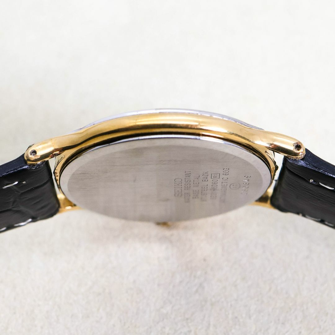 稼働 SEIKO Dolce 腕時計 シェル ローマインデックス 691