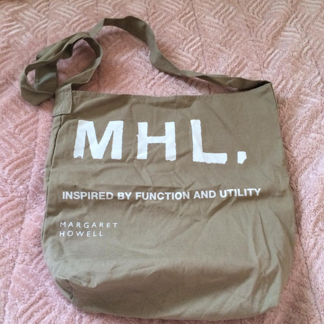 MARGARET HOWELL(マーガレットハウエル)のMHL. ショルダーバッグ レディースのバッグ(ショルダーバッグ)の商品写真