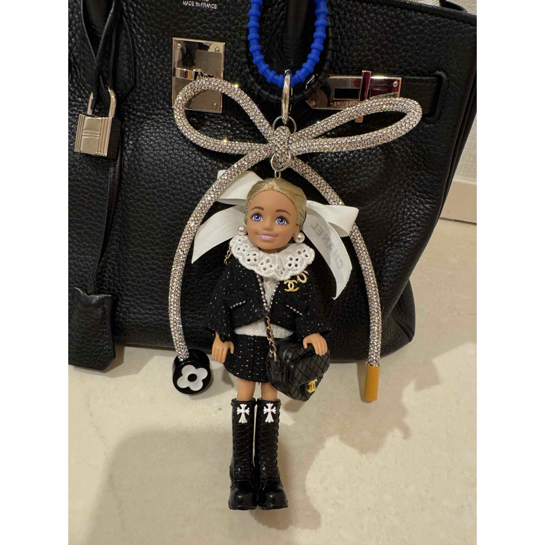 Barbie chelsea バービーチェルシキリング バックチャームCC4 Barbie chelsea バービーチェルシキリング バックチャームCC4