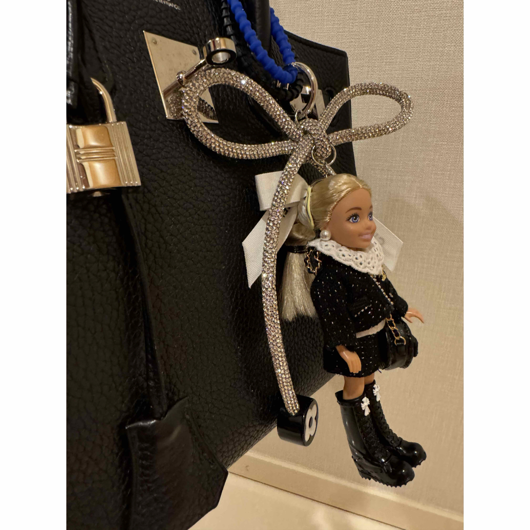 Barbie chelsea バービーチェルシキリング バックチャームCC4 Barbie chelsea バービーチェルシキリング バックチャームCC4