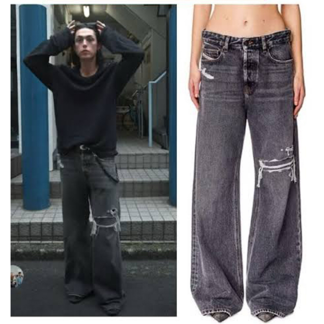 DIESEL ディーゼル D-SIRE DENIM【W30/L30】 DIESEL ディーゼル D-SIRE DENIM【W30/L30】