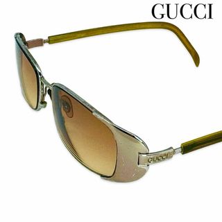 GUCCI - GUCCI サングラス GG0807SA 004 ロゴ入りレンズ 美品の GUCCI - GUCCI サングラス GG0807SA 004 ロゴ入りレンズ 美品の
