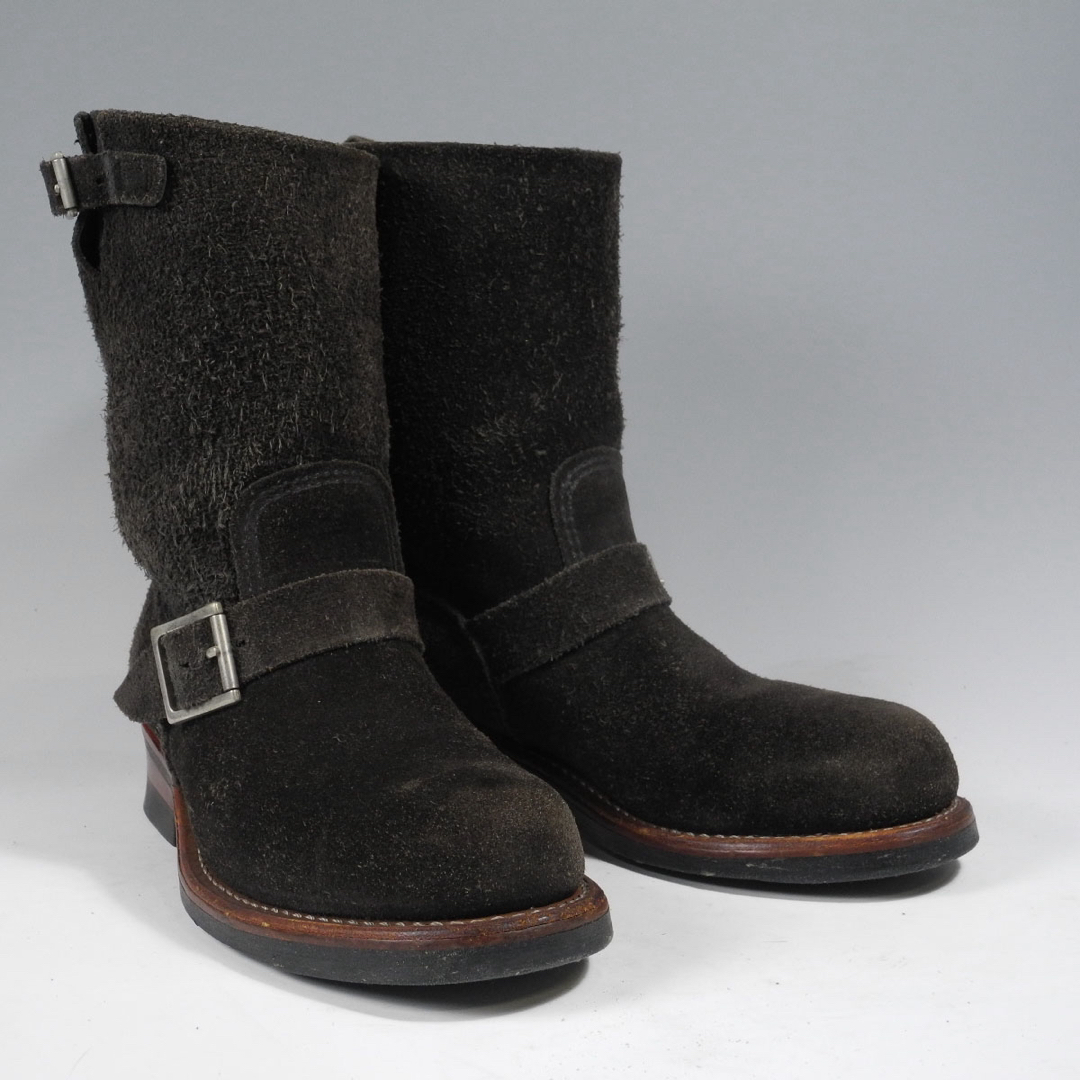 REDWING - BEAMS別注8274エンジニア黒スエードビームス2268 8254 REDWING - BEAMS別注8274エンジニア黒スエードビームス2268 8254