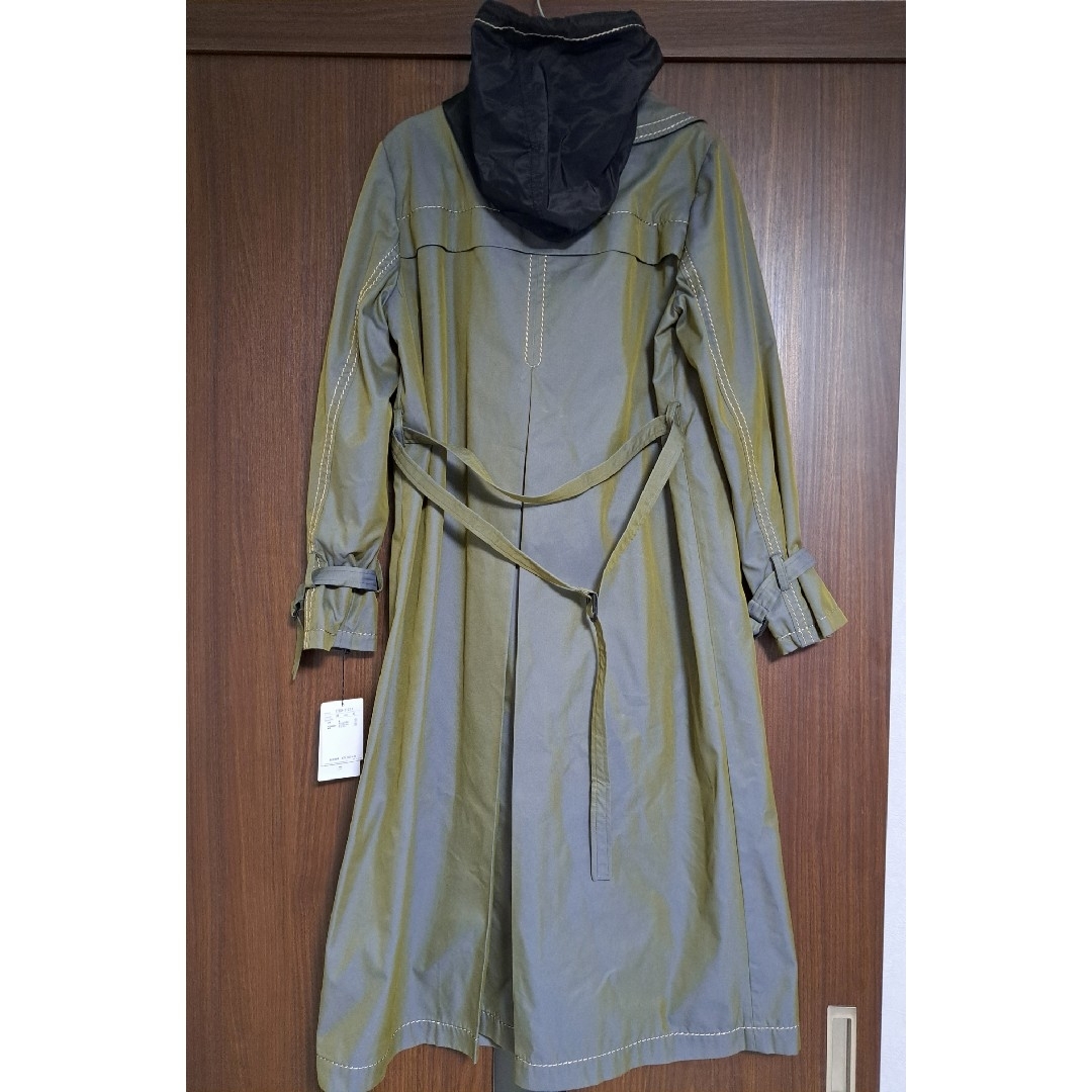 新品】PRIDE トレンチコート アウター 個性的 レディース L 新品】PRIDE トレンチコート アウター 個性的 レディース L