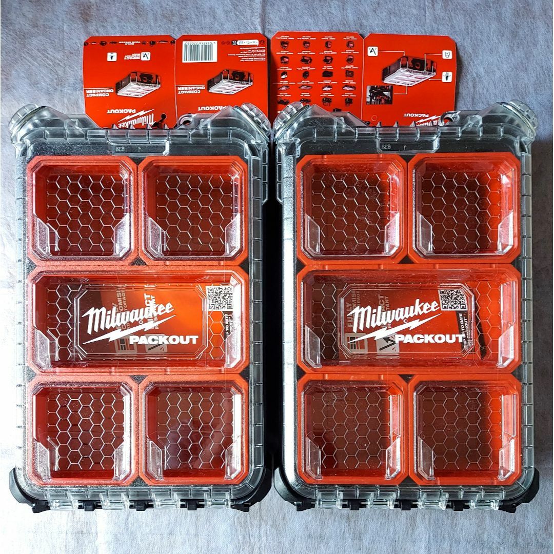 Milwaukee - 2個セット 新品 ミルウォーキー パックアウト Milwaukee - 2個セット 新品 ミルウォーキー パックアウト