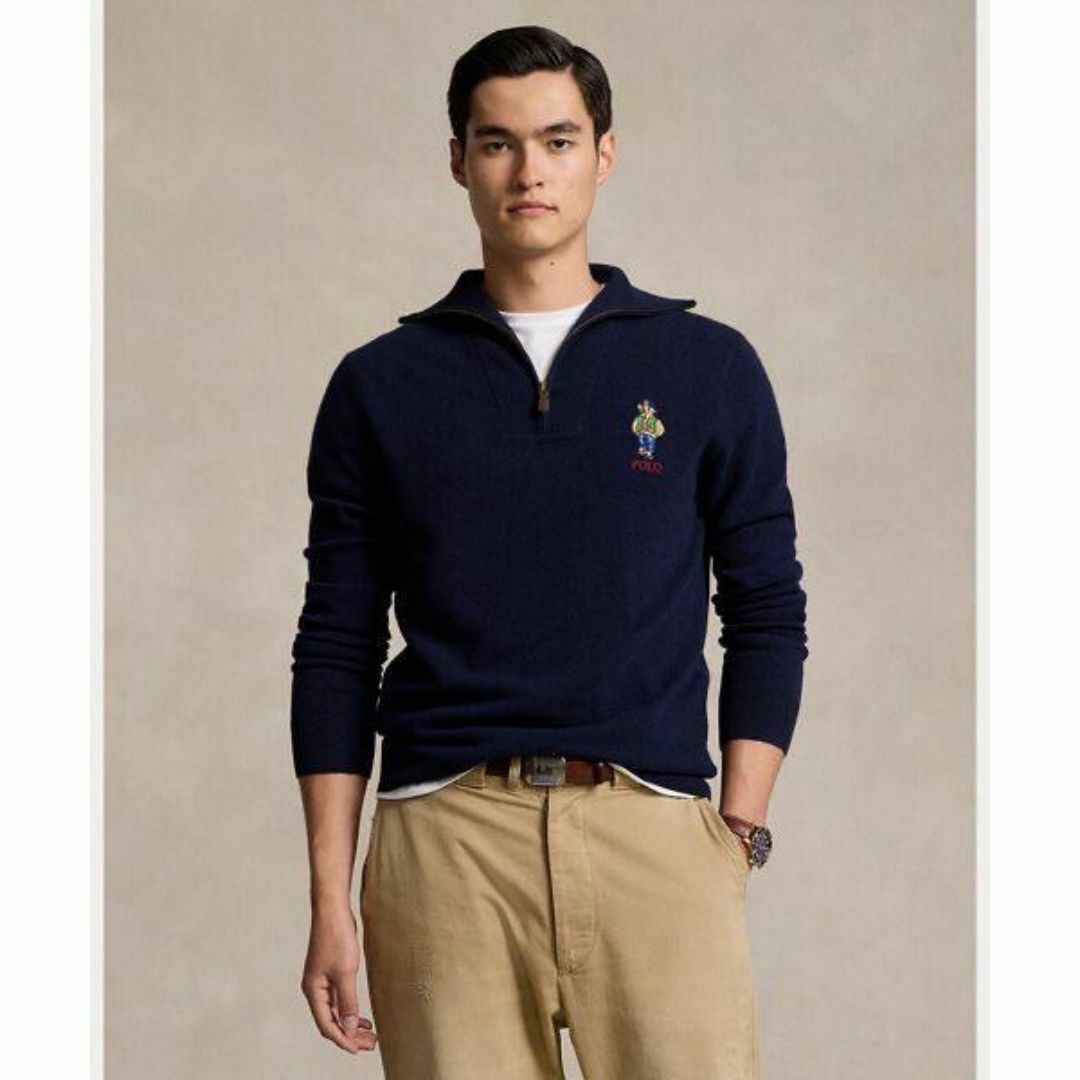 POLO RALPH LAUREN - ポロラルフローレン ベアウールクォーター POLO RALPH LAUREN - ポロラルフローレン ベアウールクォーター