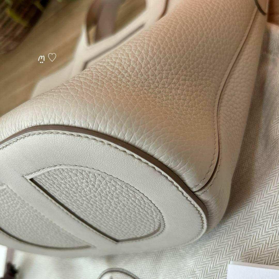HERMES - HERMES エルメス インザループ18 ベトン レザー HERMES - HERMES エルメス インザループ18 ベトン レザー