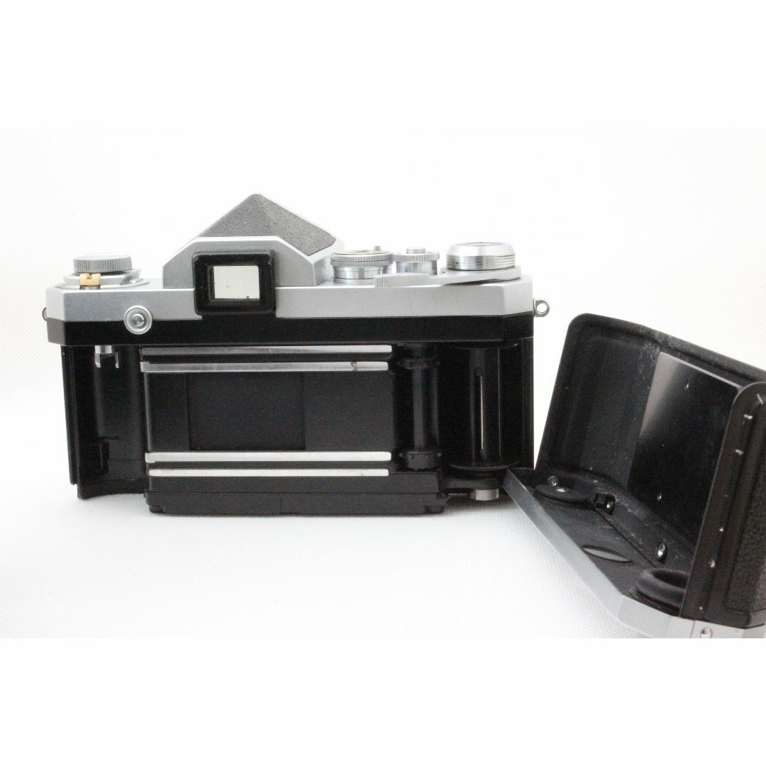 Nikon F アイレベル シルバー ボディ♯G2
