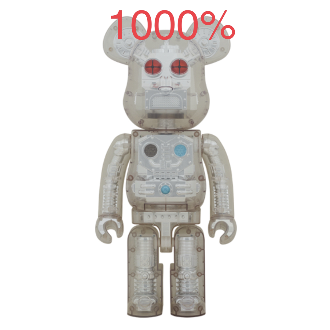 その他 MEDICOM TOY - BE@RBRICK HxS HIROTA SAIGANSHO 1000%