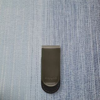コーチ(COACH)のコーチ COACH マネークリップ ガンメタル ブラック(マネークリップ)