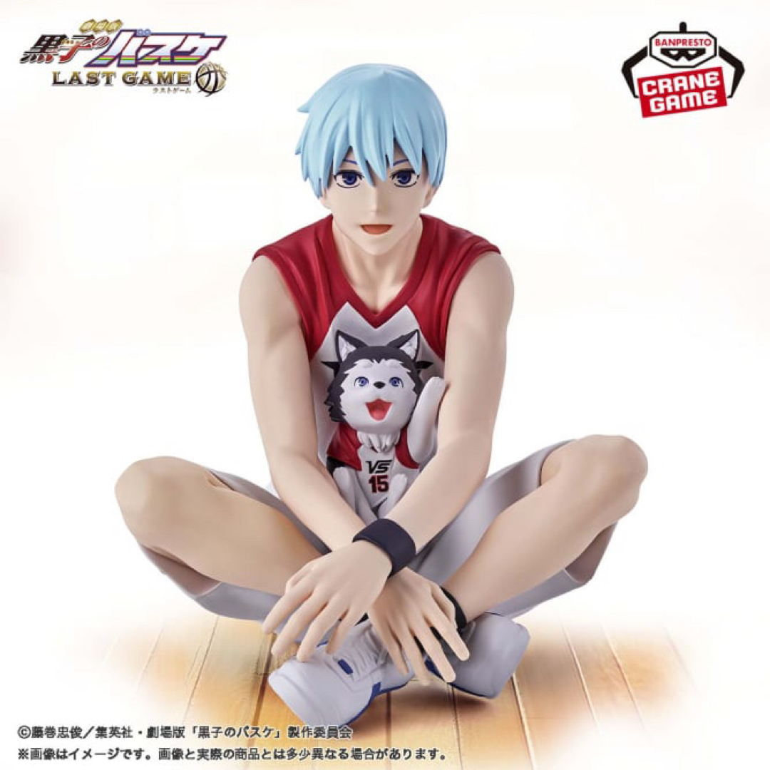 BANPRESTO - 劇場版 黒子のバスケ フィギュアセット まとめ売り BANPRESTO - 劇場版 黒子のバスケ フィギュアセット まとめ売り