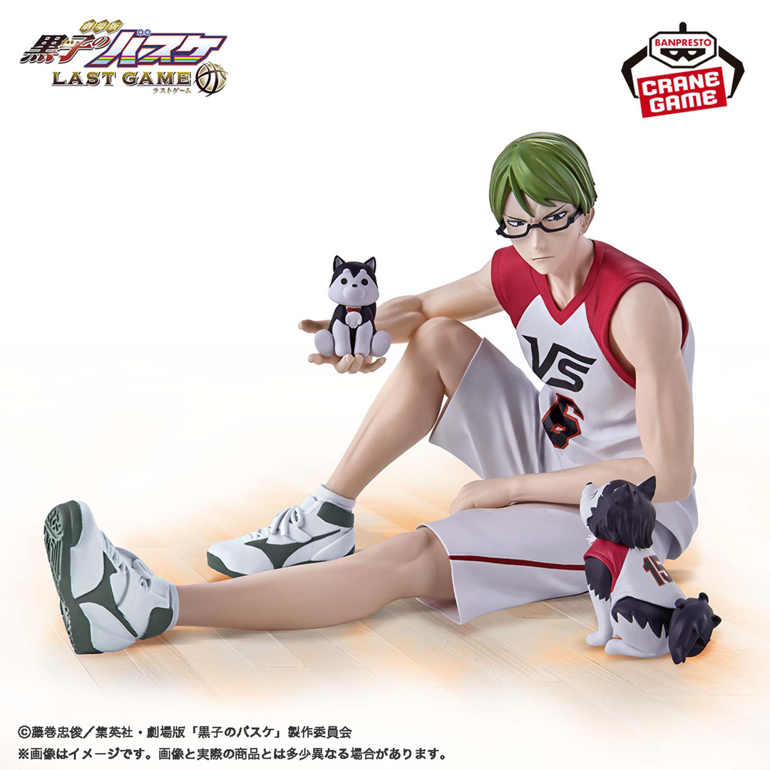 BANPRESTO - 劇場版 黒子のバスケ フィギュアセット まとめ売り BANPRESTO - 劇場版 黒子のバスケ フィギュアセット まとめ売り