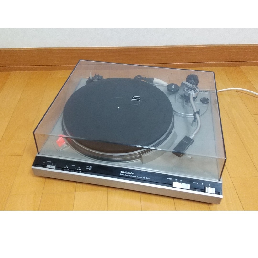 Technics - 【希少】Technics レコードプレーヤー SL-3100の通販 Technics - 【希少】Technics レコードプレーヤー SL-3100の通販