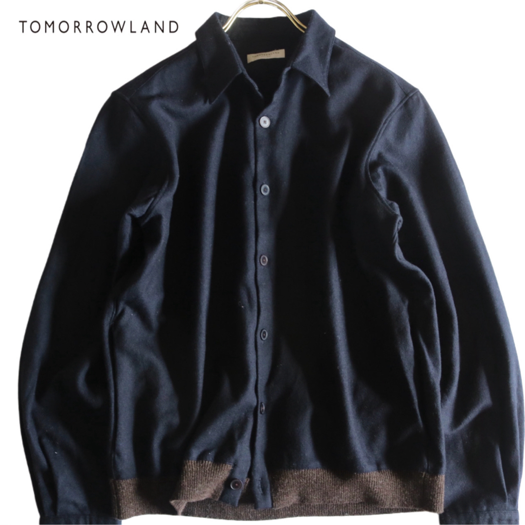 なな様専用【新品・未使用】TOMORROWLAND 渡せ チェックブラウス なな様専用【新品・未使用】TOMORROWLAND 渡せ チェックブラウス