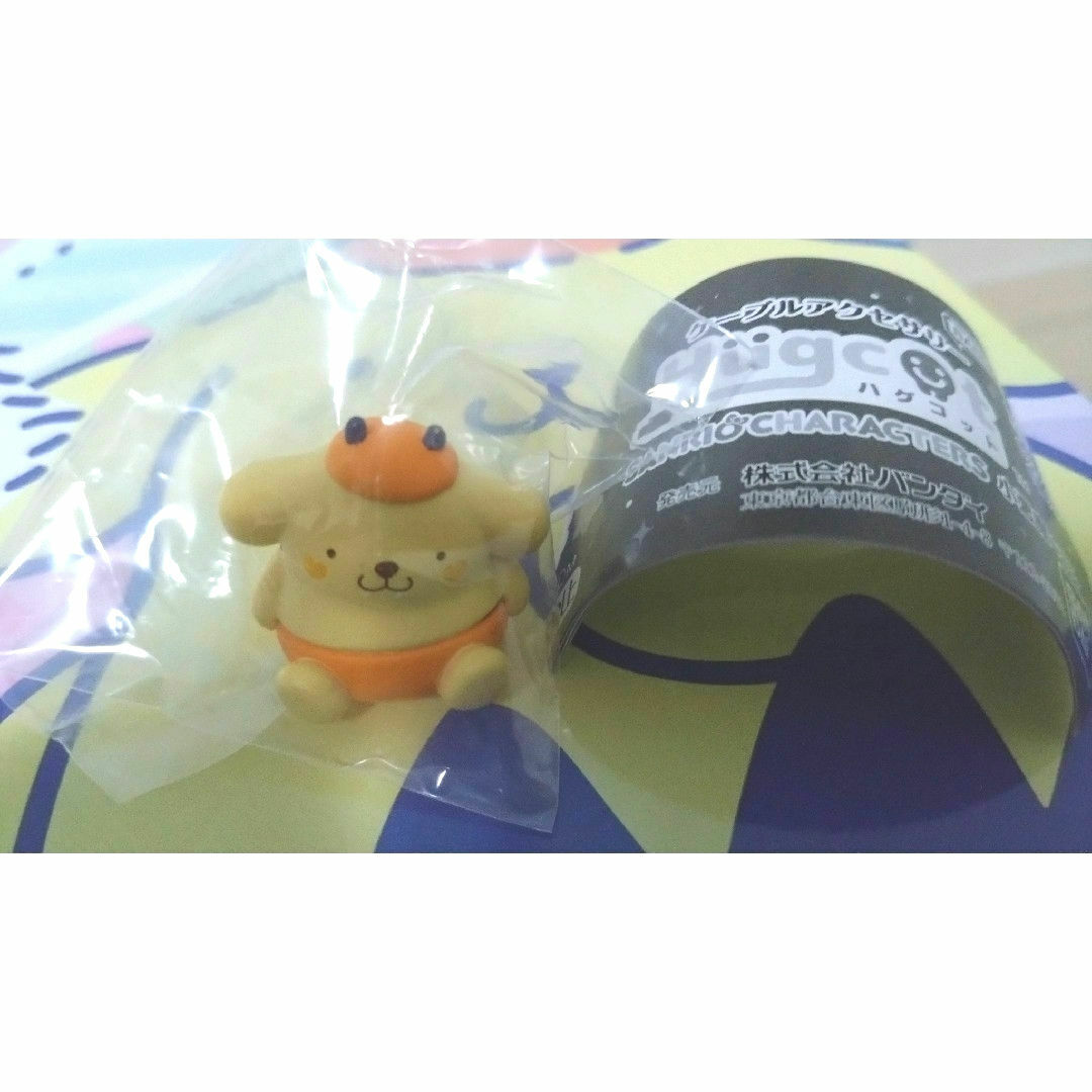ポムポムプリン(ポムポムプリン)のハグコット サンリオキャラクターズ 小悪魔ver. ポムポムプリン ガチャガチャ エンタメ/ホビーのおもちゃ/ぬいぐるみ(キャラクターグッズ)の商品写真
