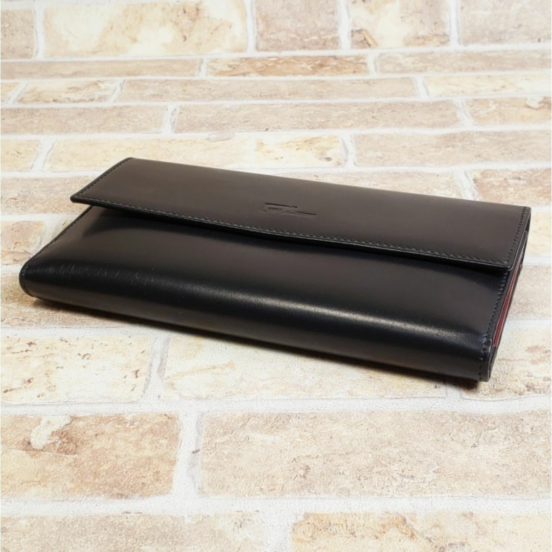 未使用 ラルフローレン ☆ レザー 長財布 札入れ付き ブラック 財布 未使用 ラルフローレン ☆ レザー 長財布 札入れ付き ブラック 財布