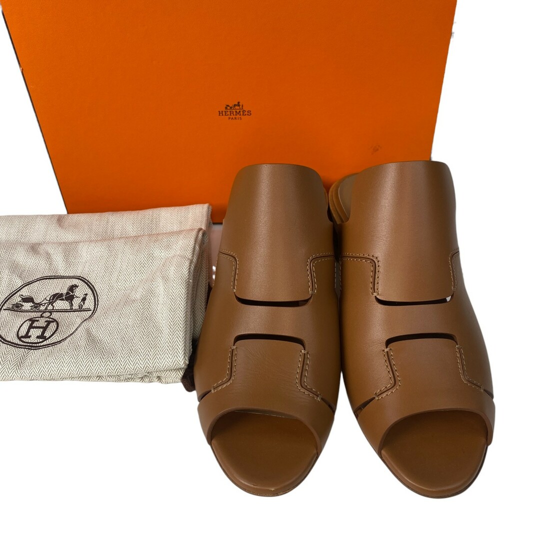 HERMES - 未使用 エルメス HERMES レディース パリサンダル HERMES - 未使用 エルメス HERMES レディース パリサンダル