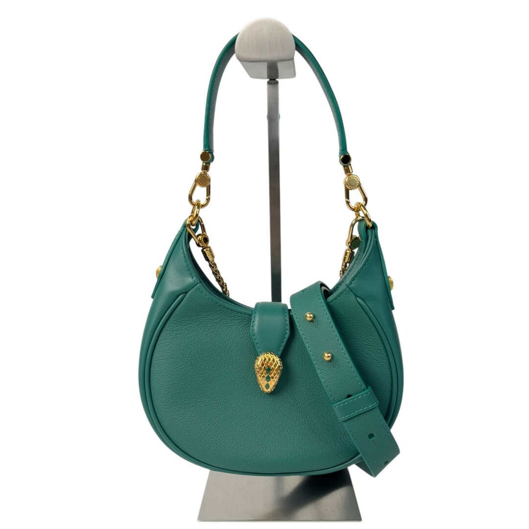 BVLGARI - 未使用 ブルガリ BVLGARI セルペンティ 2way ハンドバッグ チェーン ショルダー レディース 斜め掛け