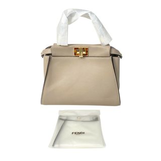 FENDI - 未使用 フェンディ FENDI レディース ピーカブー ミニ 8BN244 ハンドバッグ　ストラップ欠品