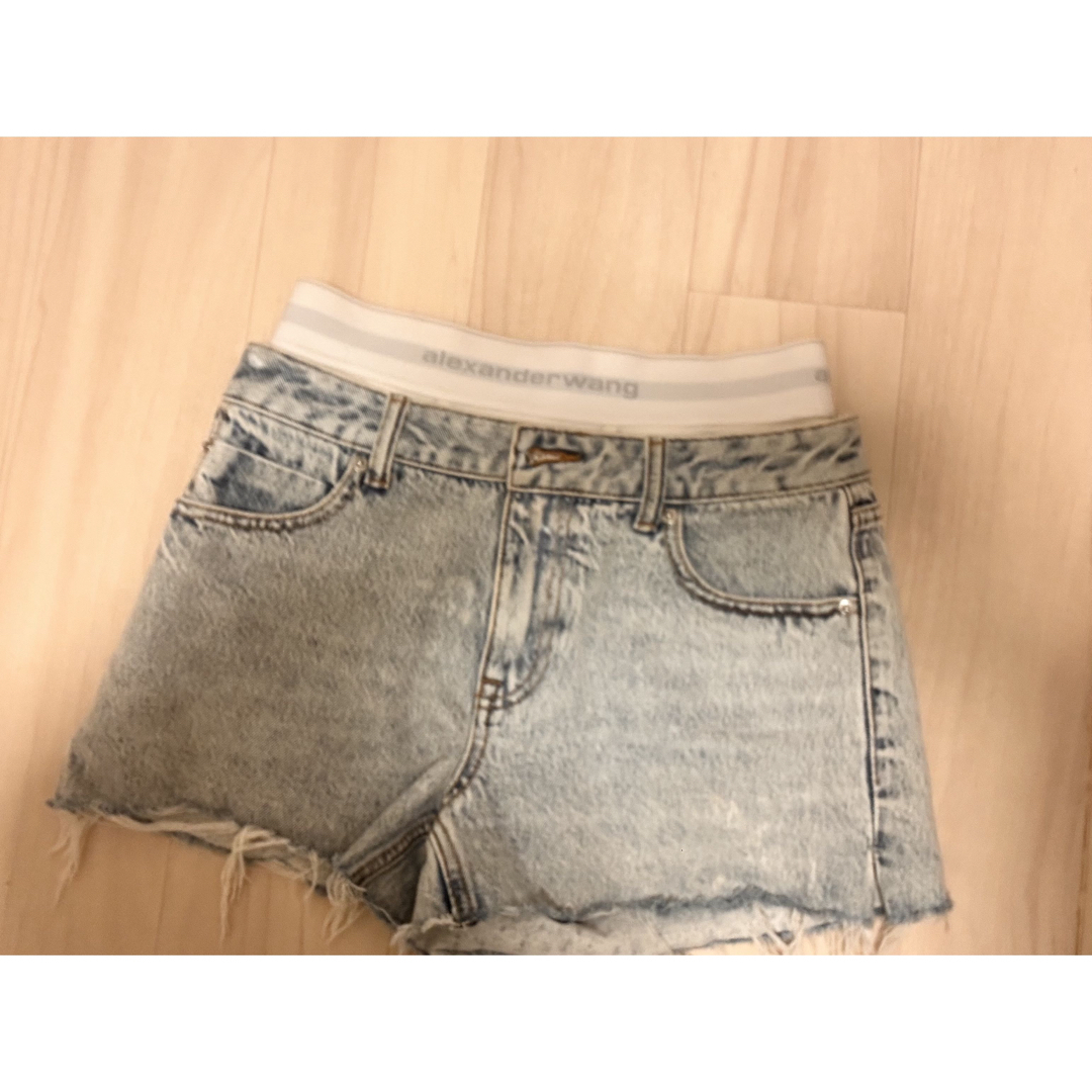 AlexanderWang デニム ショートパンツ AlexanderWang デニム ショートパンツ