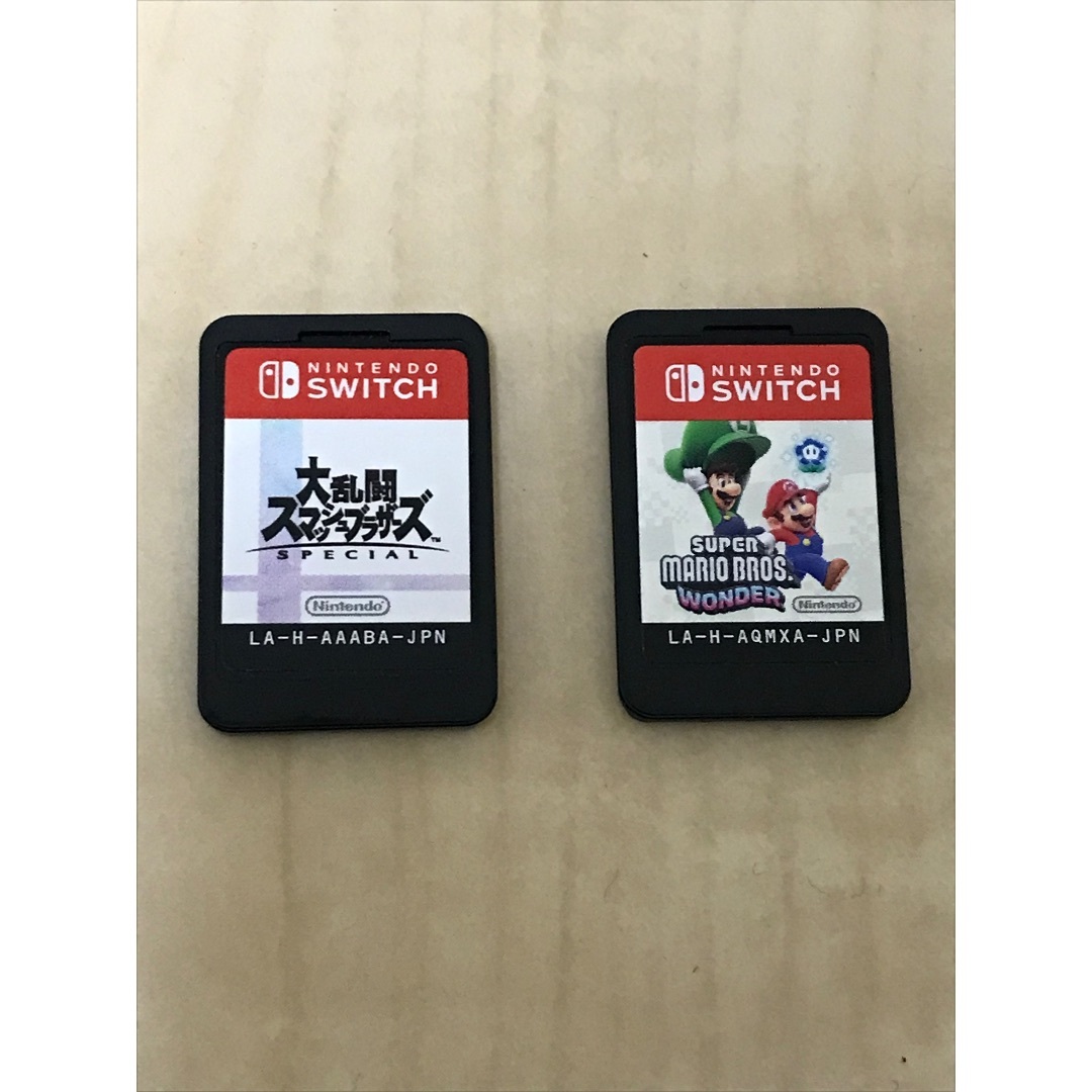 Nintendo Switch - ✨スマッシュブラザーズSP＆マリオブラザーズワンダーセット✨ソフトのみ