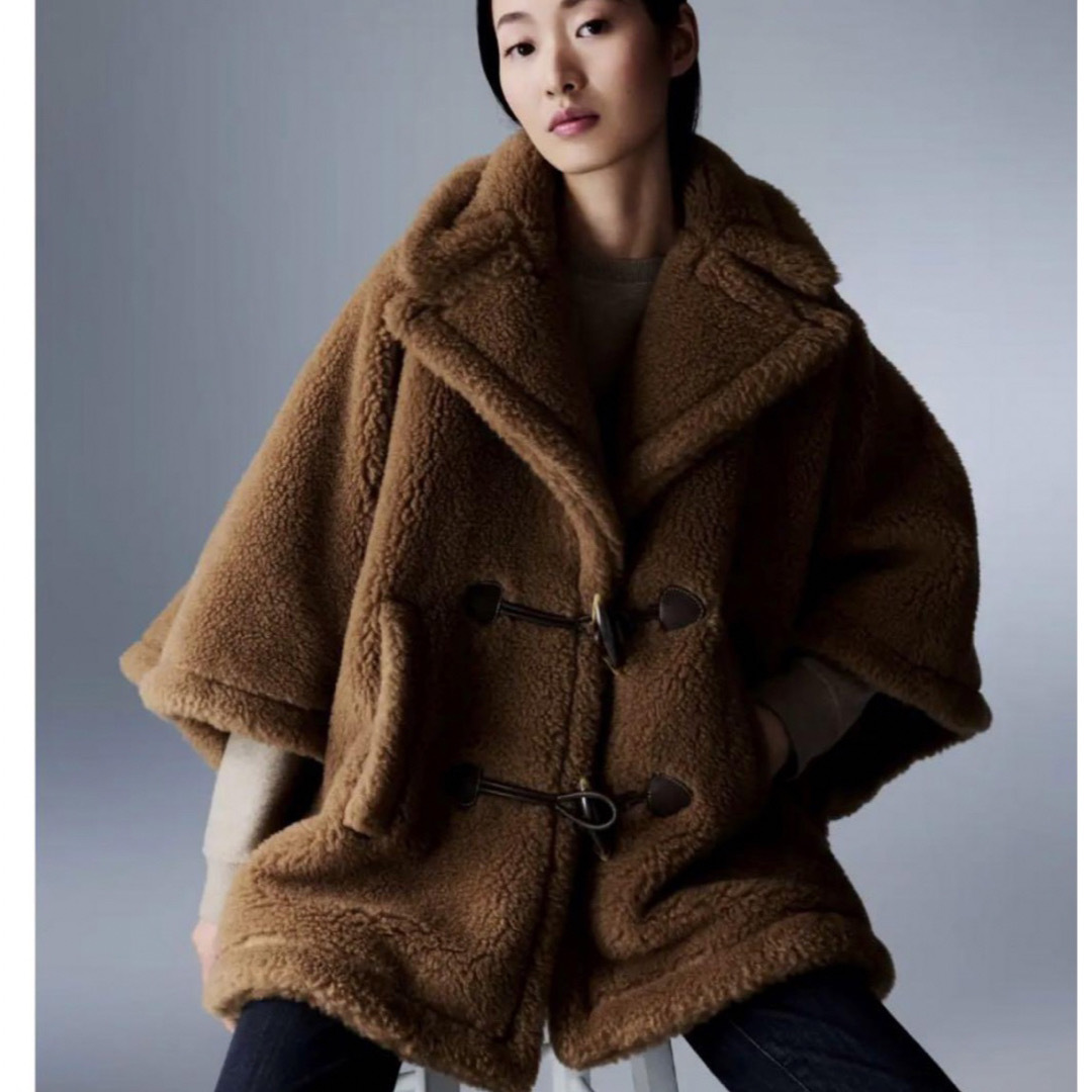Max Mara - 新品未使用!Max mara ジョージキャメルテディベア Max Mara - 新品未使用!Max mara ジョージキャメルテディベア