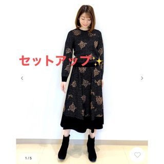 GRACE CONTINENTAL(セット/コーデ)のフリマアイテム一覧 GRACE CONTINENTAL(セット/コーデ)のフリマアイテム一覧