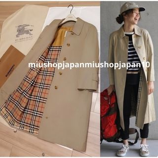 BURBERRY - 【美品】バーバリーズ トレンチコート ウール BURBERRY - 【美品】バーバリーズ トレンチコート ウール