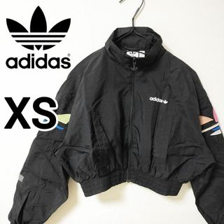 Originals（adidas） - アディダス シャッタード トラックジャケット カラフル刺繍ロゴ ジャージ XS