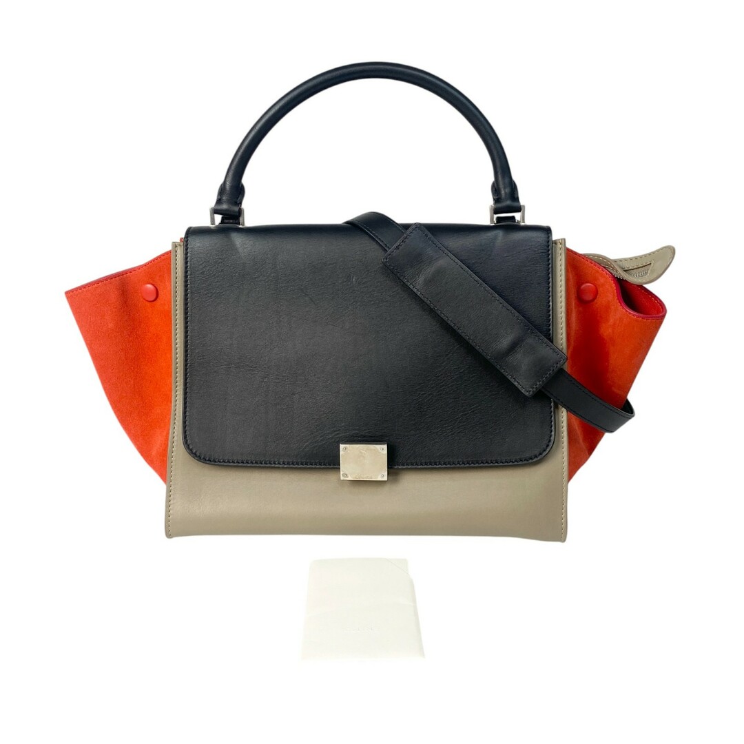 CELINE - セリーヌ CELINE レディース トラペーズ 2way ショルダーバッグ ハンドバッグ