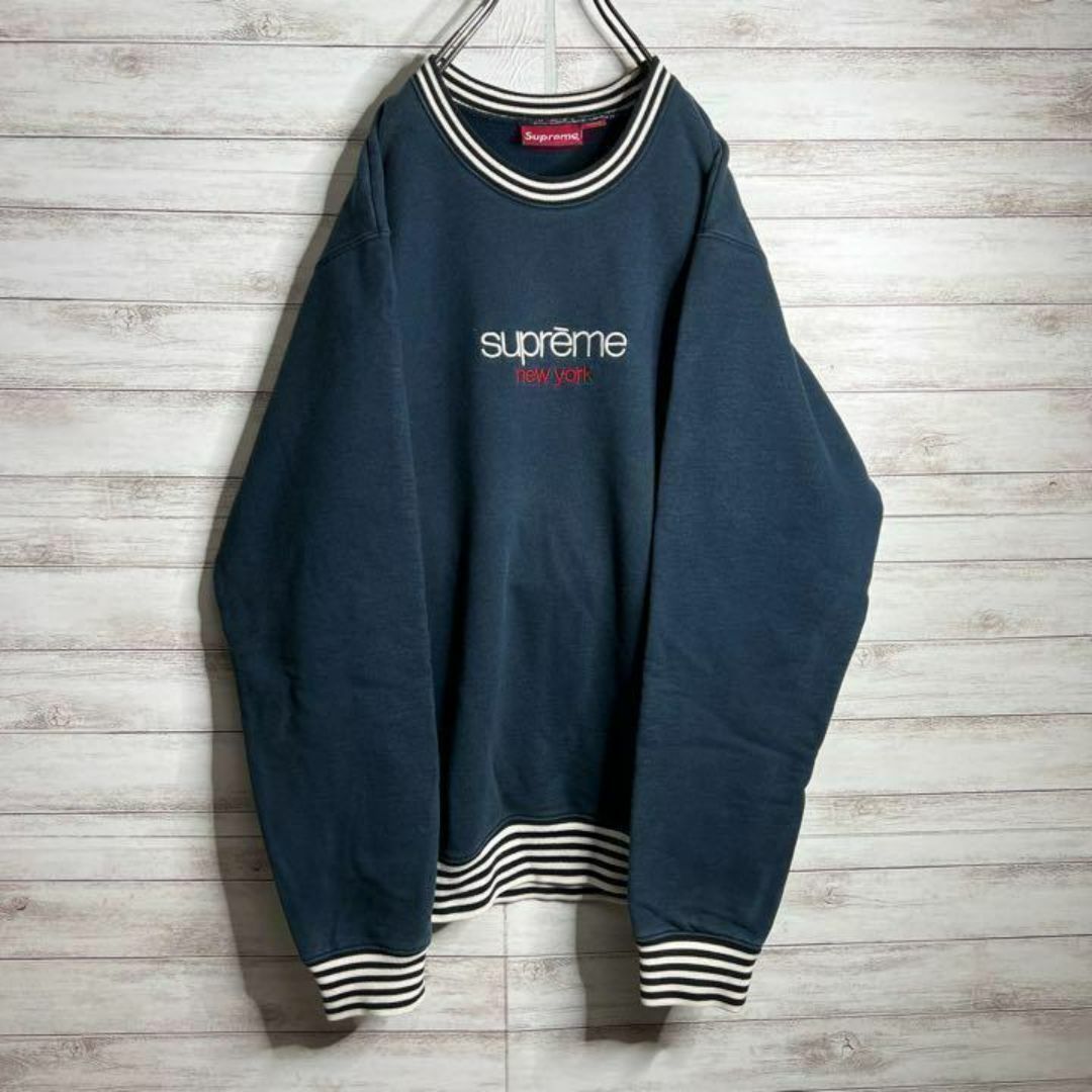 Supreme - 【入手困難!!】シュプリーム ✈︎カナダ製 刺繍ロゴ Supreme - 【入手困難!!】シュプリーム ✈︎カナダ製 刺繍ロゴ