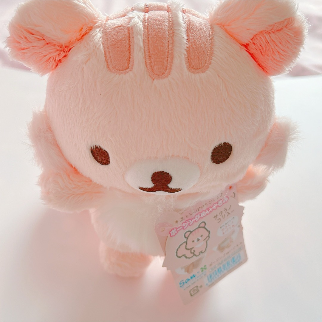 リラックマ - 【新品】サクラノコリス ⭐️ ポージング リラックマ - 【新品】サクラノコリス ⭐️ ポージング