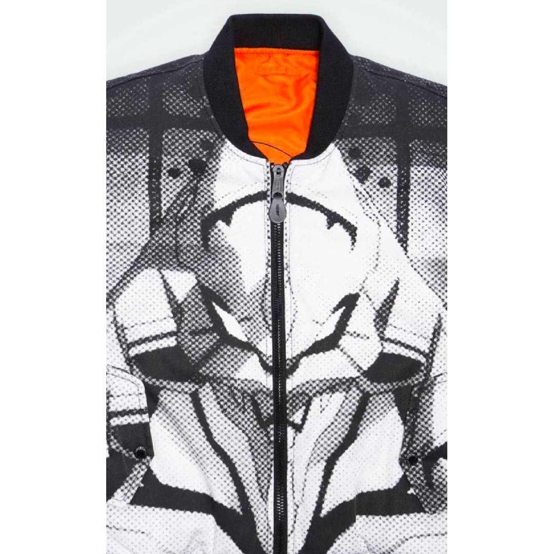 EVANGELION x F.M.C.D. ブルゾン リバーシブル ma-1 L EVANGELION x F.M.C.D. ブルゾン リバーシブル ma-1 L