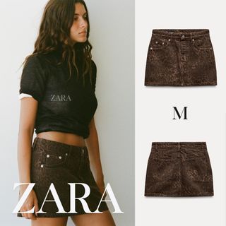 ZARA(ミニスカート ・ ブラウン/茶色系)のフリマアイテム一覧 ZARA(ミニスカート ・ ブラウン/茶色系)のフリマアイテム一覧