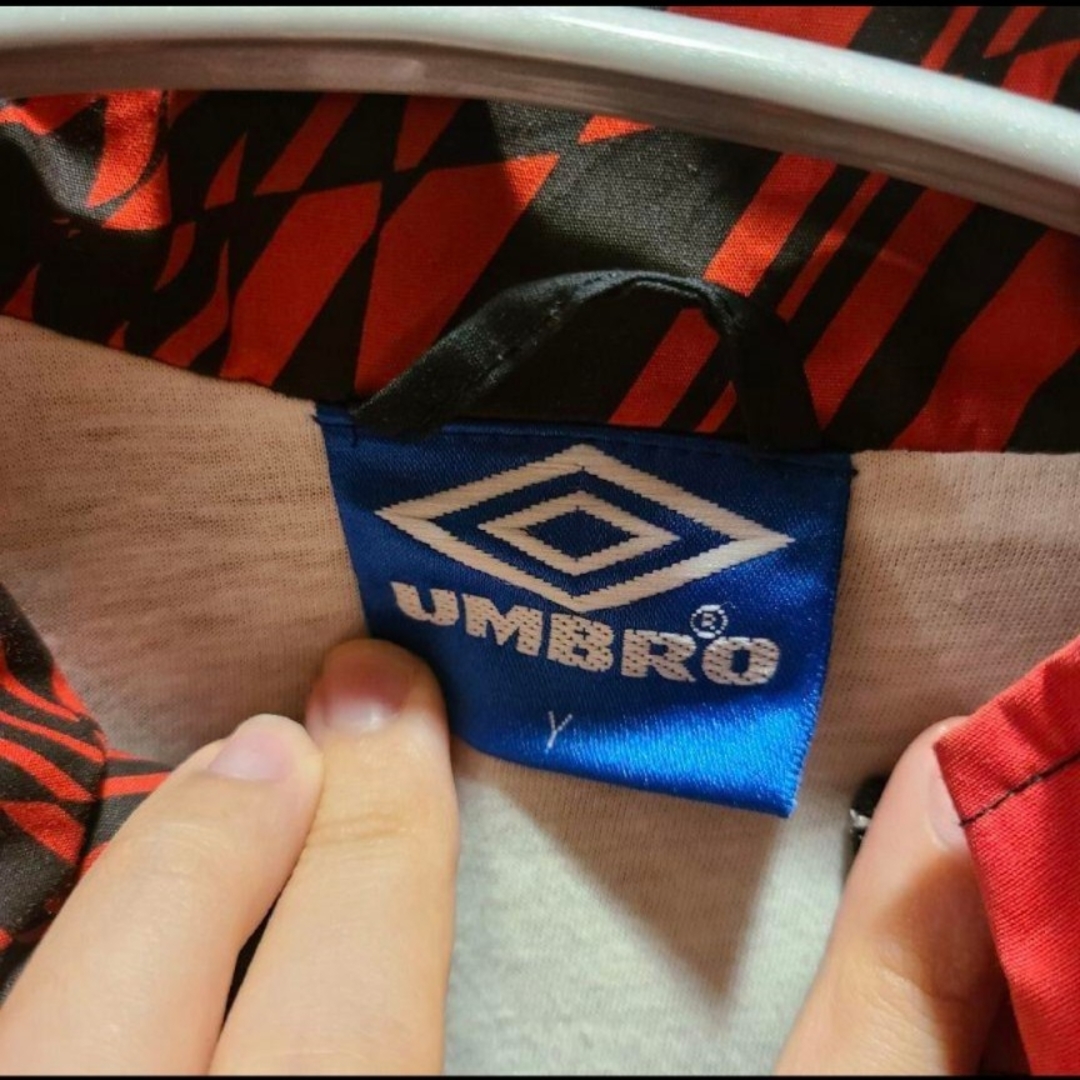 UMBRO - unbro マンチェスター・ユナイテッド トラック UMBRO - unbro マンチェスター・ユナイテッド トラック