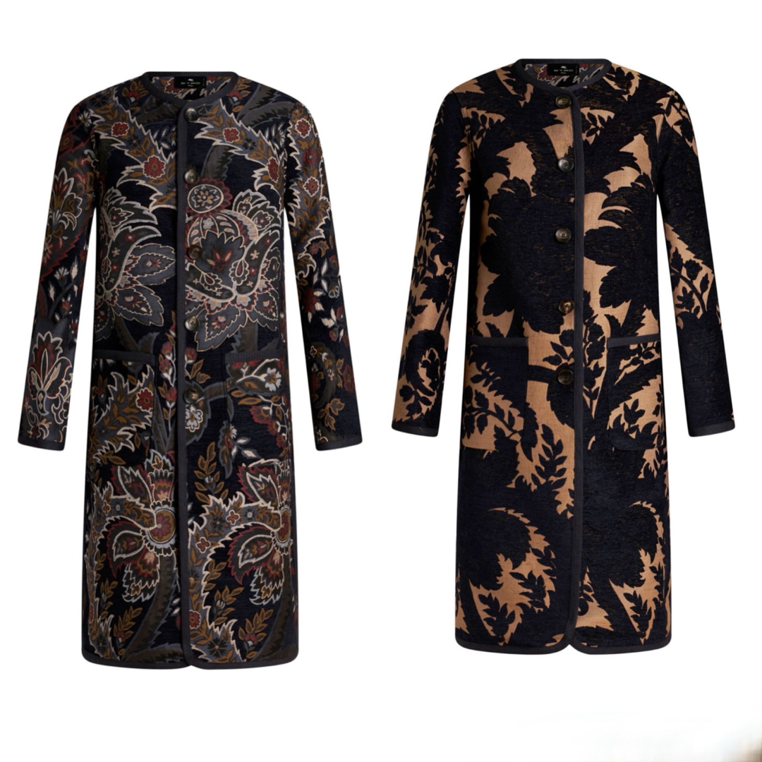 ETRO - 2024-2025AW/ETRO/エトロ リバーシブル ジャカード ETRO - 2024-2025AW/ETRO/エトロ リバーシブル ジャカード