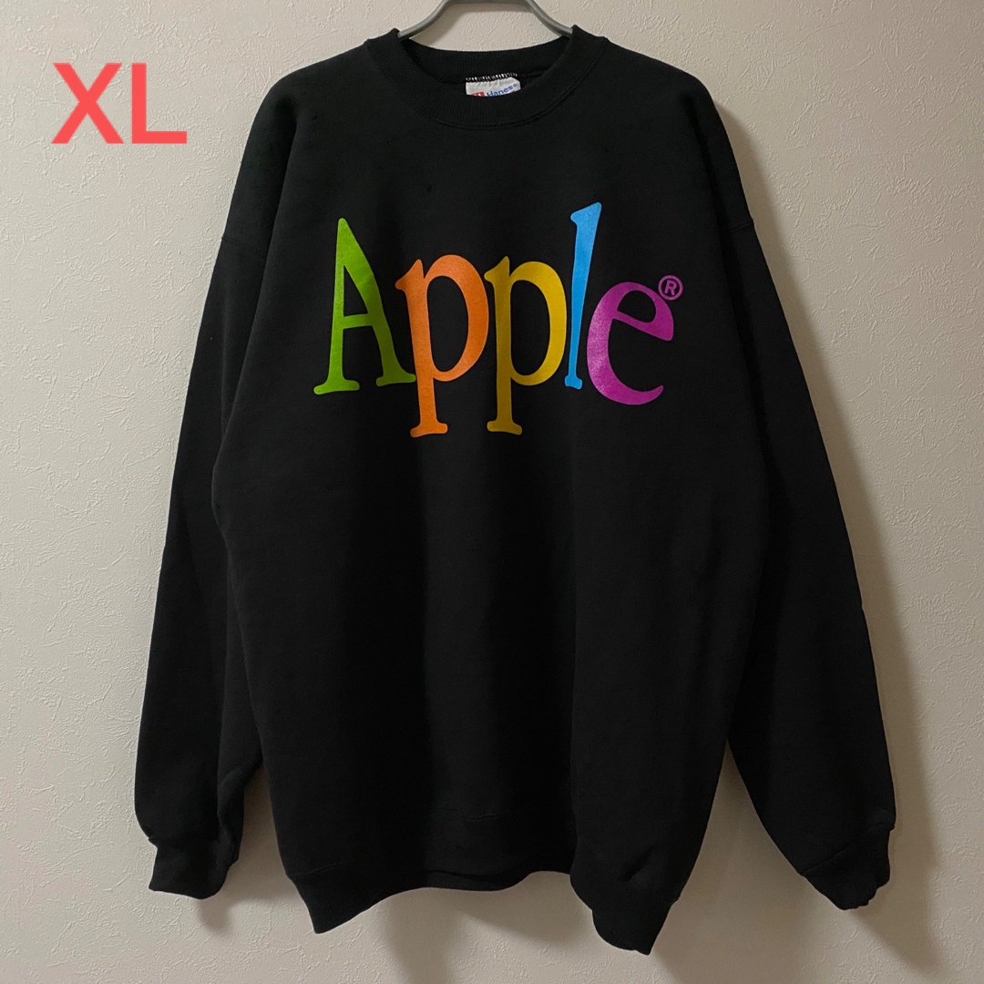 アップル 企業ロゴ スウェット XL Apple Logo Sweatshirt アップル 企業ロゴ スウェット XL Apple Logo Sweatshirt