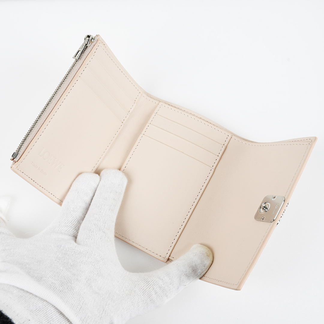 LOEWE - LOEWE ロエベ アナグラム バーティカル ウォレット LOEWE - LOEWE ロエベ アナグラム バーティカル ウォレット