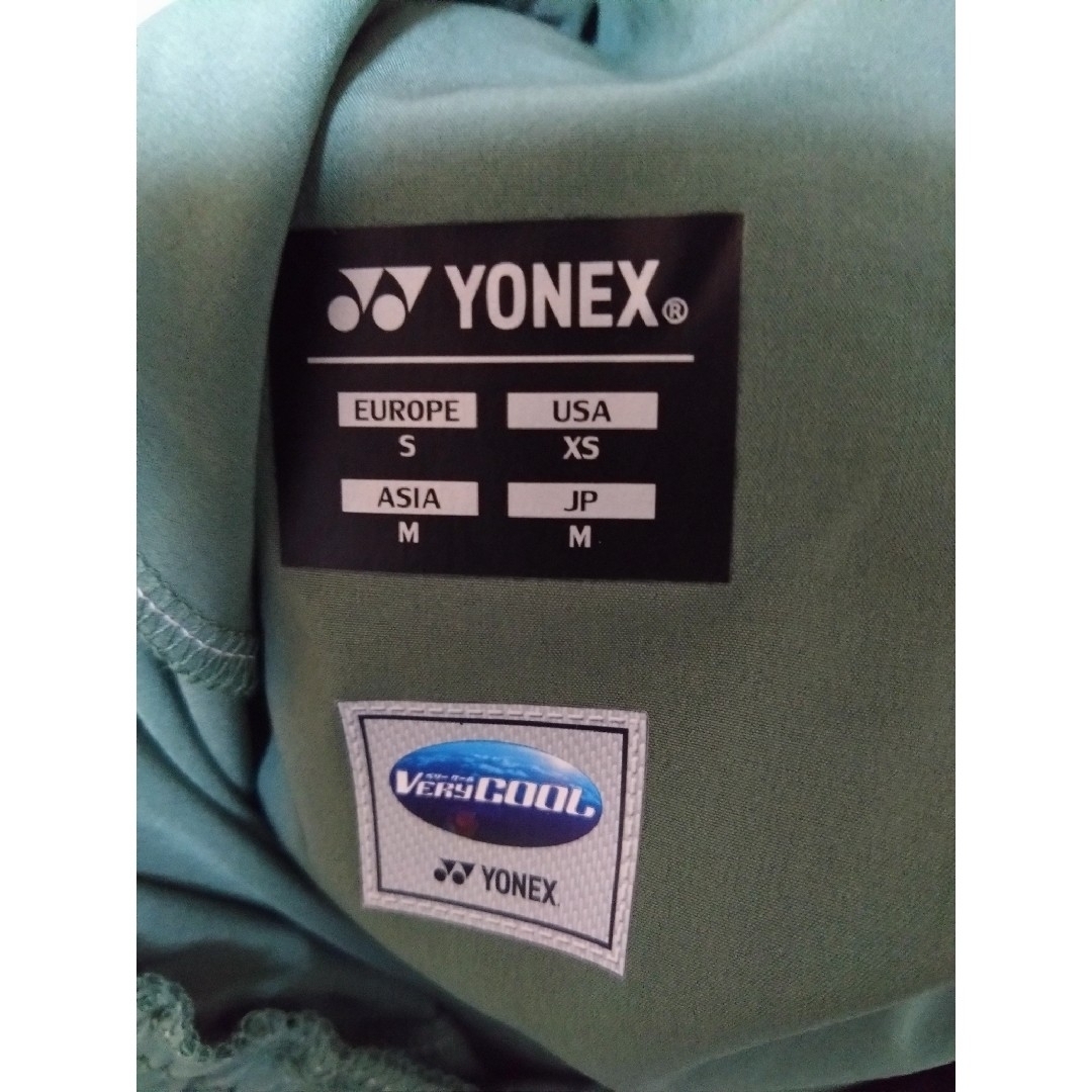YONEX(ヨネックス)のヨネックス人気完売グリーンハーフパンツ スポーツ/アウトドアのスポーツ/アウトドア その他(バドミントン)の商品写真