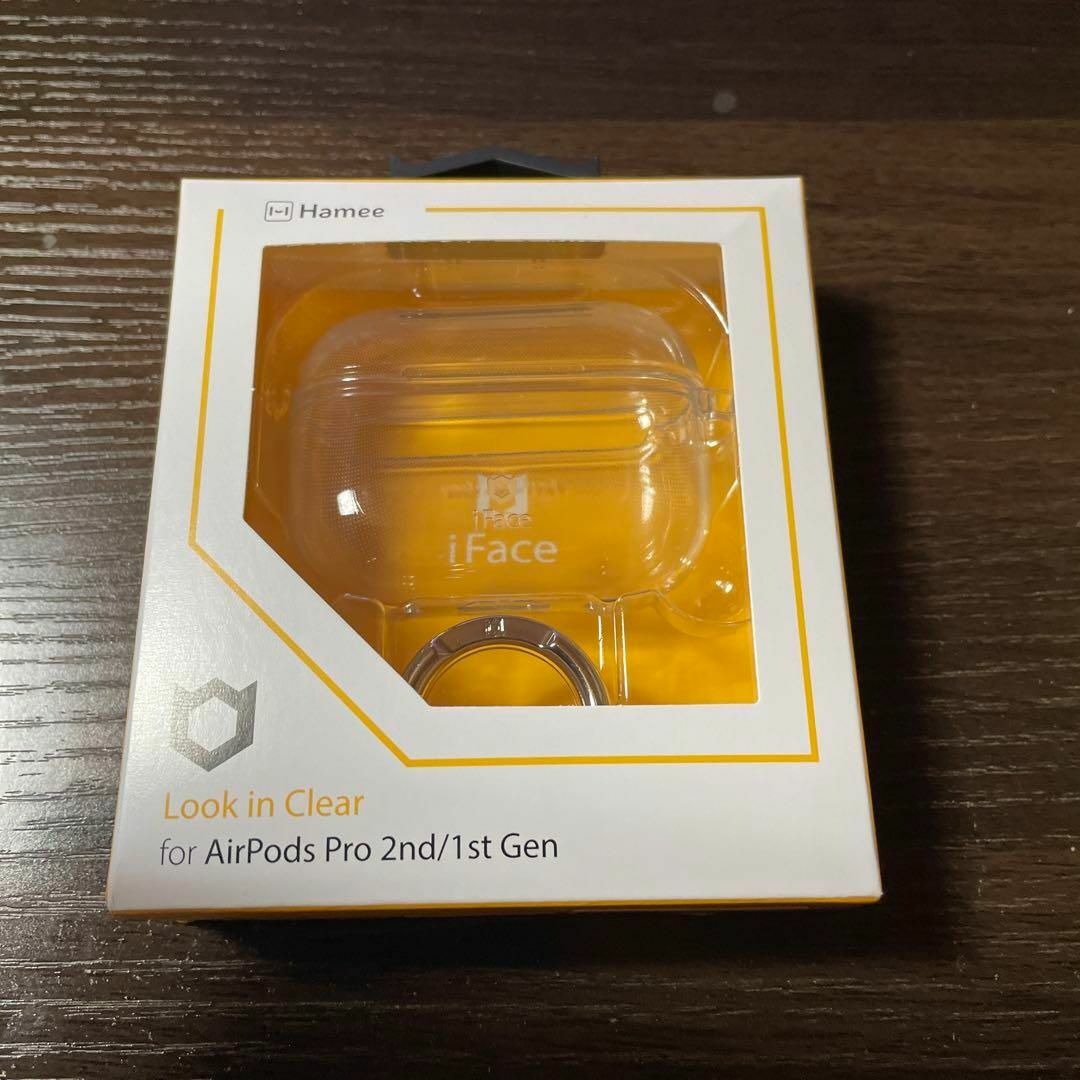 iFace(アイフェイス)のAirPods Pro iFace Look in Clear ケース クリア スマホ/家電/カメラのオーディオ機器(ヘッドフォン/イヤフォン)の商品写真