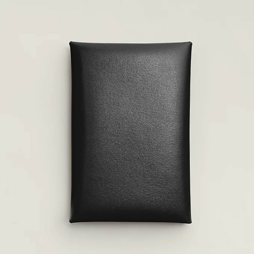 HERMES エルメス カルヴィ ボックスカーフ カードホルダー HERMES エルメス カルヴィ ボックスカーフ カードホルダー