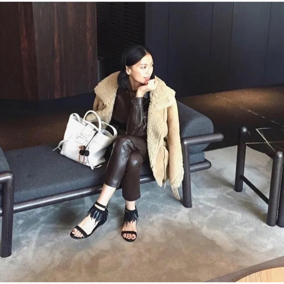 TOD'S - 人気♡榮倉奈々さん着用♡A4可♡TOD'S 2way トート TOD'S - 人気♡榮倉奈々さん着用♡A4可♡TOD'S 2way トート
