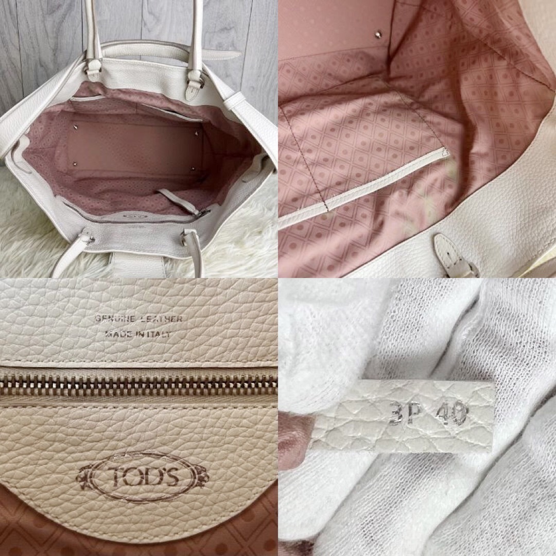 TOD'S - 人気♡榮倉奈々さん着用♡A4可♡TOD'S 2way トート TOD'S - 人気♡榮倉奈々さん着用♡A4可♡TOD'S 2way トート