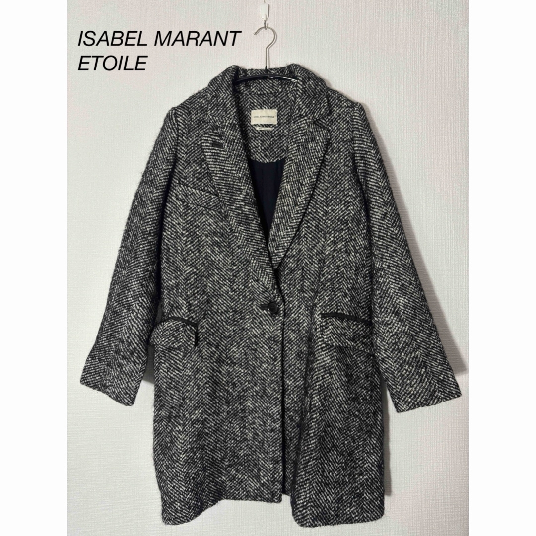 大注目 ISABEL MARANT ETOILE チェスターコート ジャケット・アウター