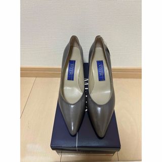 MEDA - 未使用meda パンプスサンダル 本革エナメル黒の通販 by MEDA - 未使用meda パンプスサンダル 本革エナメル黒の通販 by