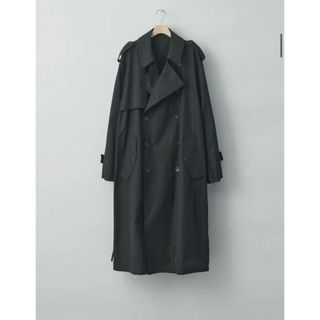 stein - お値下げ中です!22AW stein OVERSIZED TRENCH COATの stein - お値下げ中です!22AW stein OVERSIZED TRENCH COATの