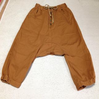 Ａラインサルエルパンツ＊(サルエルパンツ)